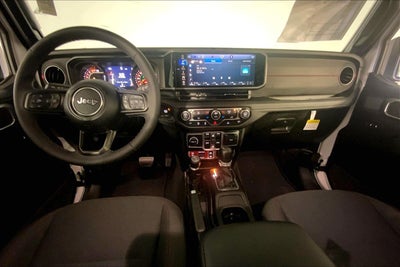 2026 Jeep Wrangler 4-Door Rubicon 4x4