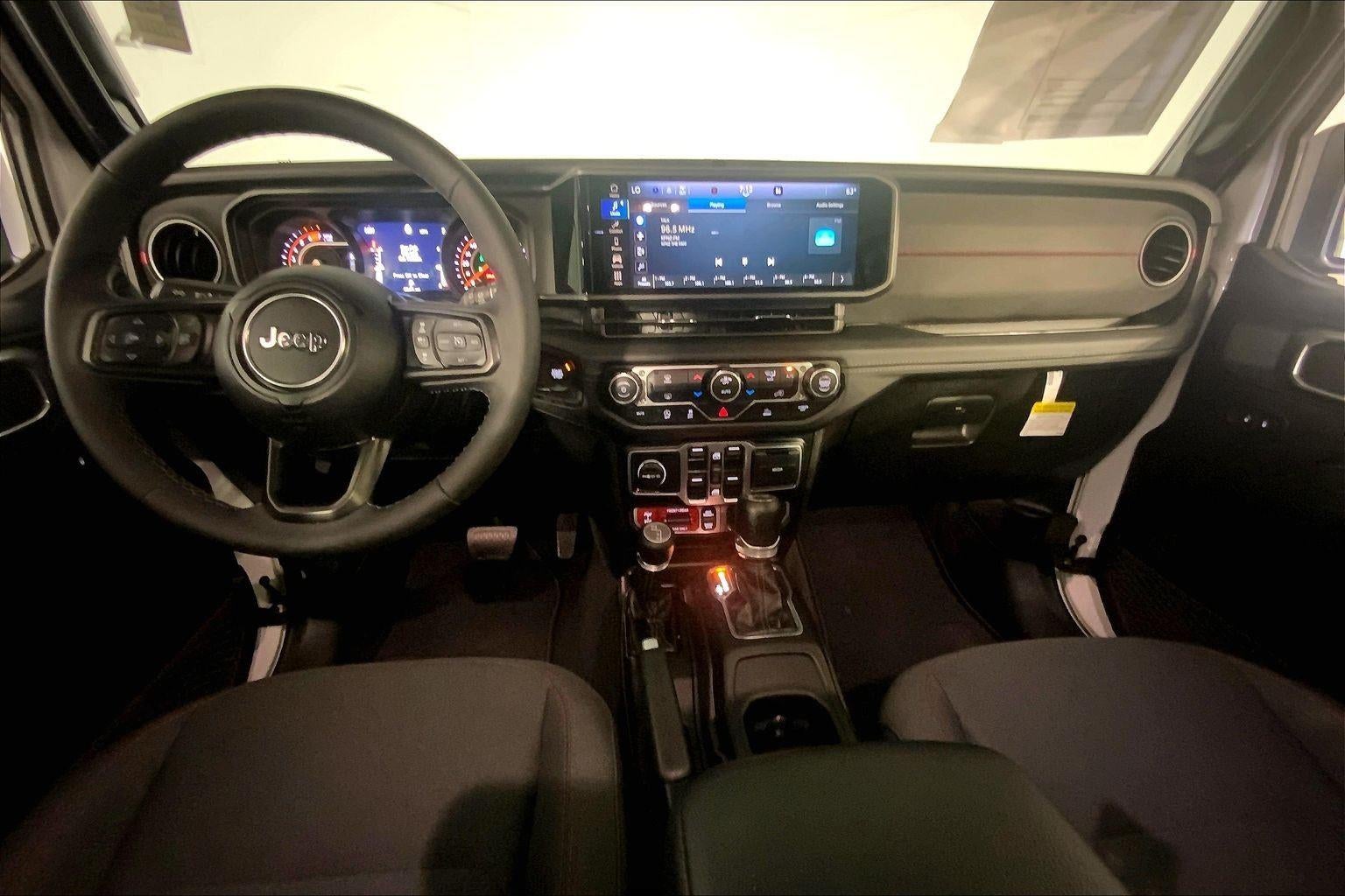 2026 Jeep Wrangler 4-Door Rubicon 4x4