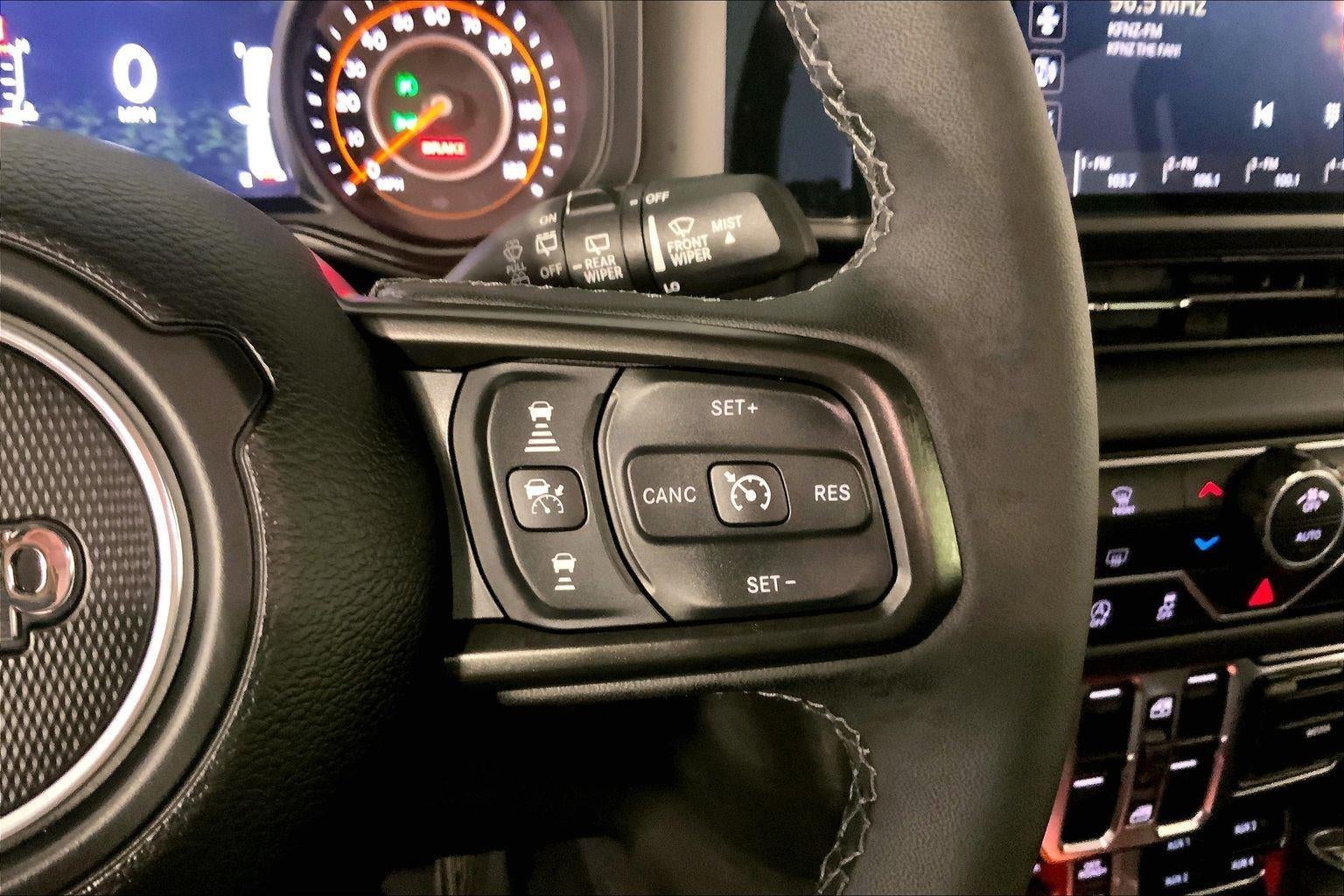 2026 Jeep Wrangler 4-Door Rubicon 4x4