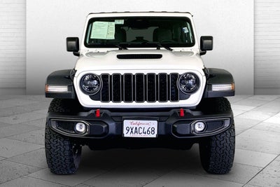 2026 Jeep Wrangler 4-Door Rubicon 4x4