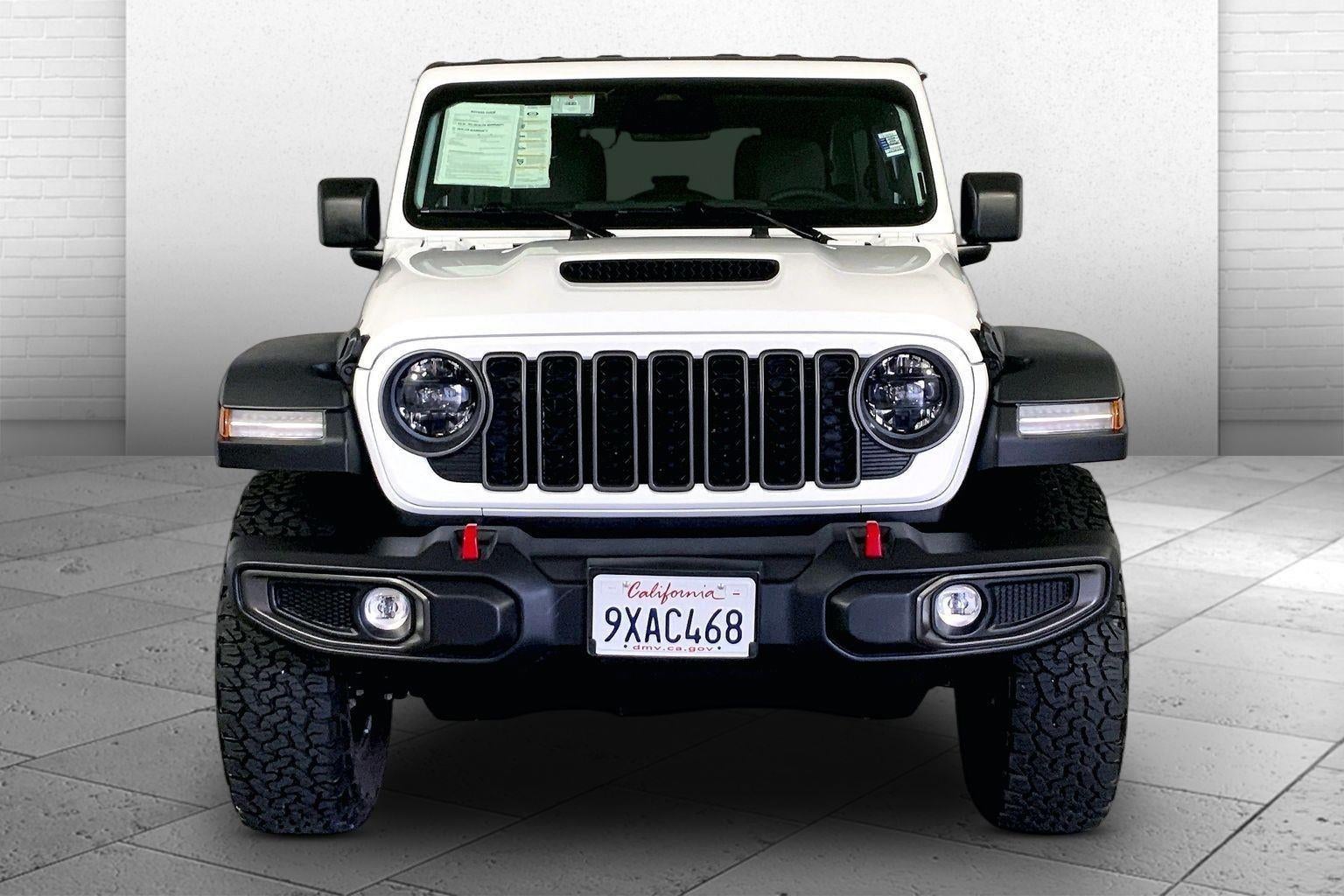 2026 Jeep Wrangler 4-Door Rubicon 4x4
