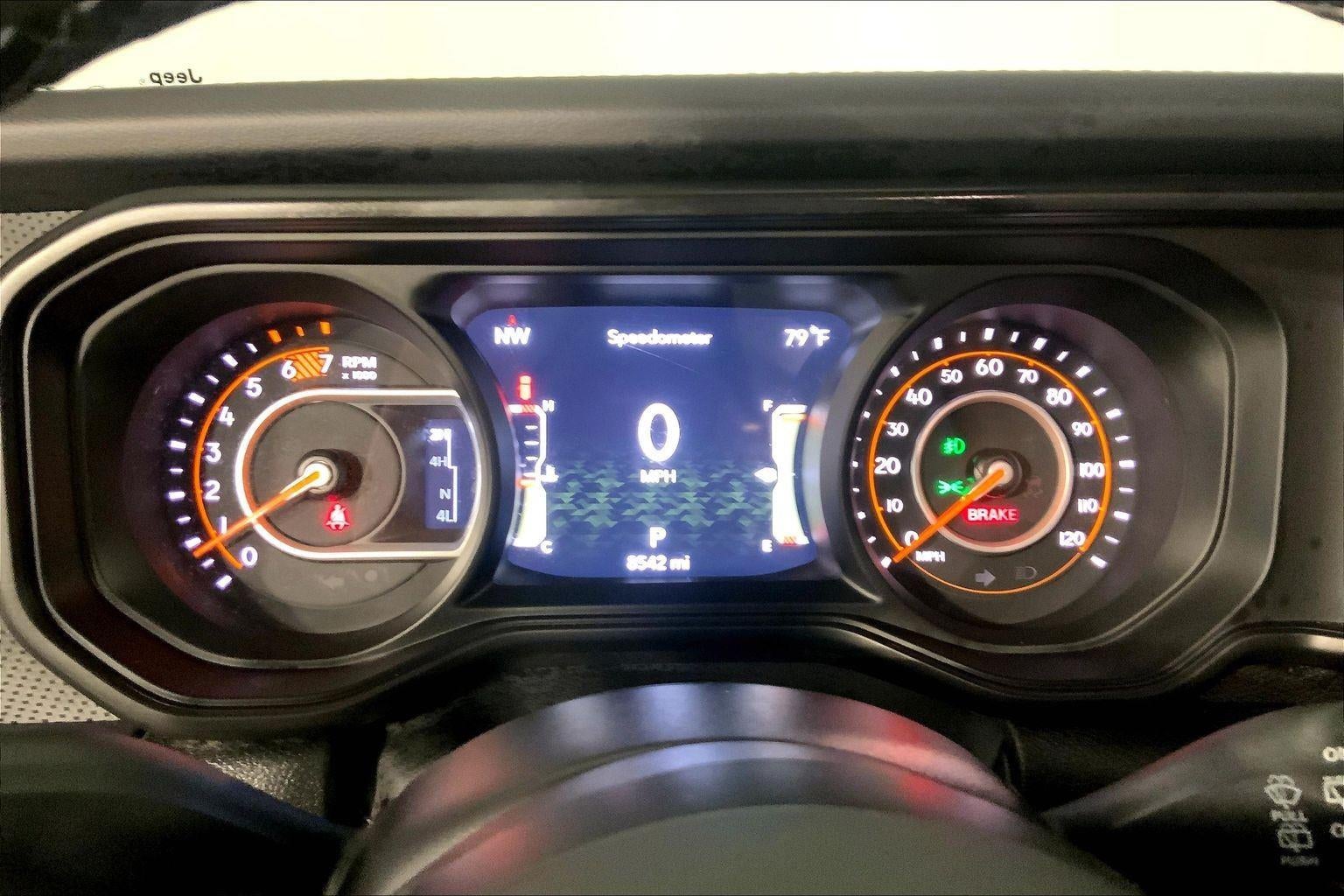 2026 Jeep Wrangler 4-Door Rubicon 4x4