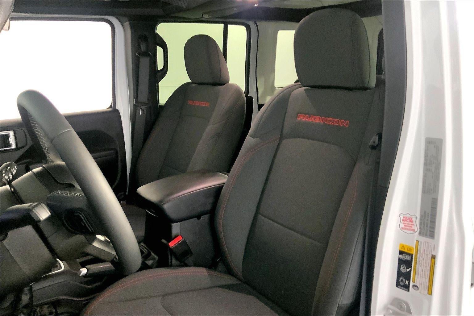 2026 Jeep Wrangler 4-Door Rubicon 4x4