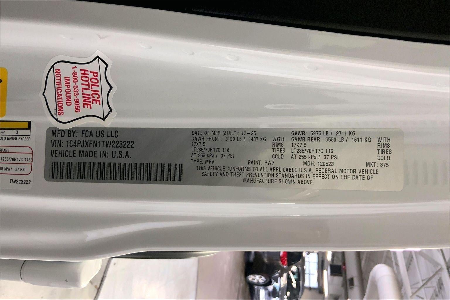 2026 Jeep Wrangler 4-Door Rubicon 4x4