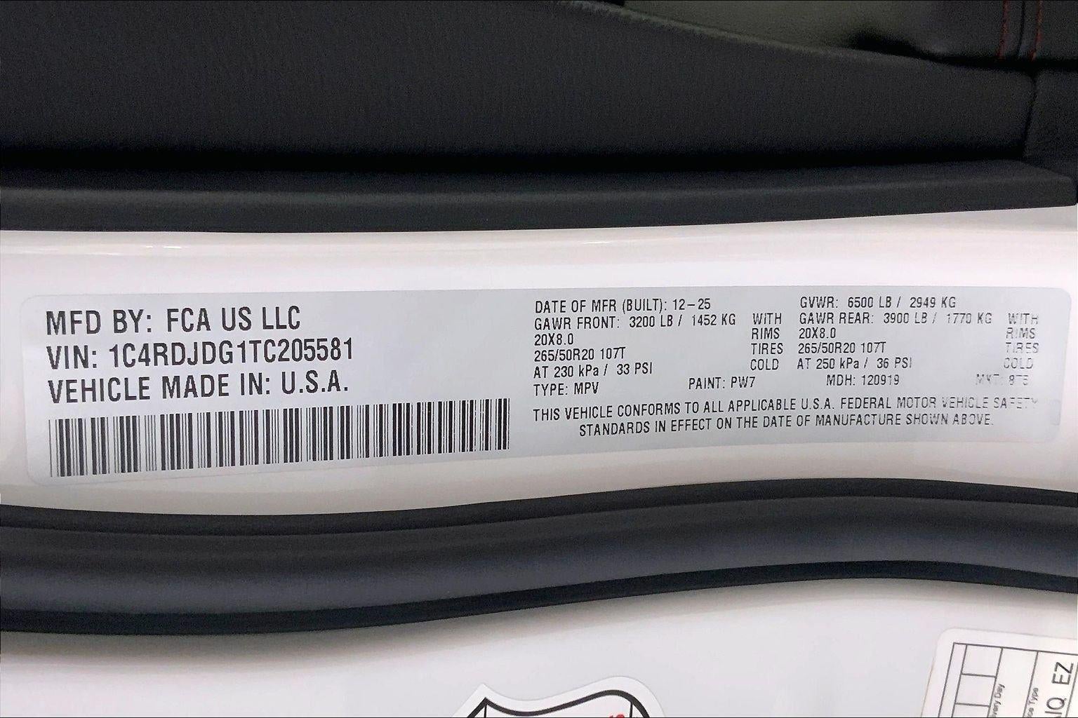 2026 Dodge Durango GT AWD