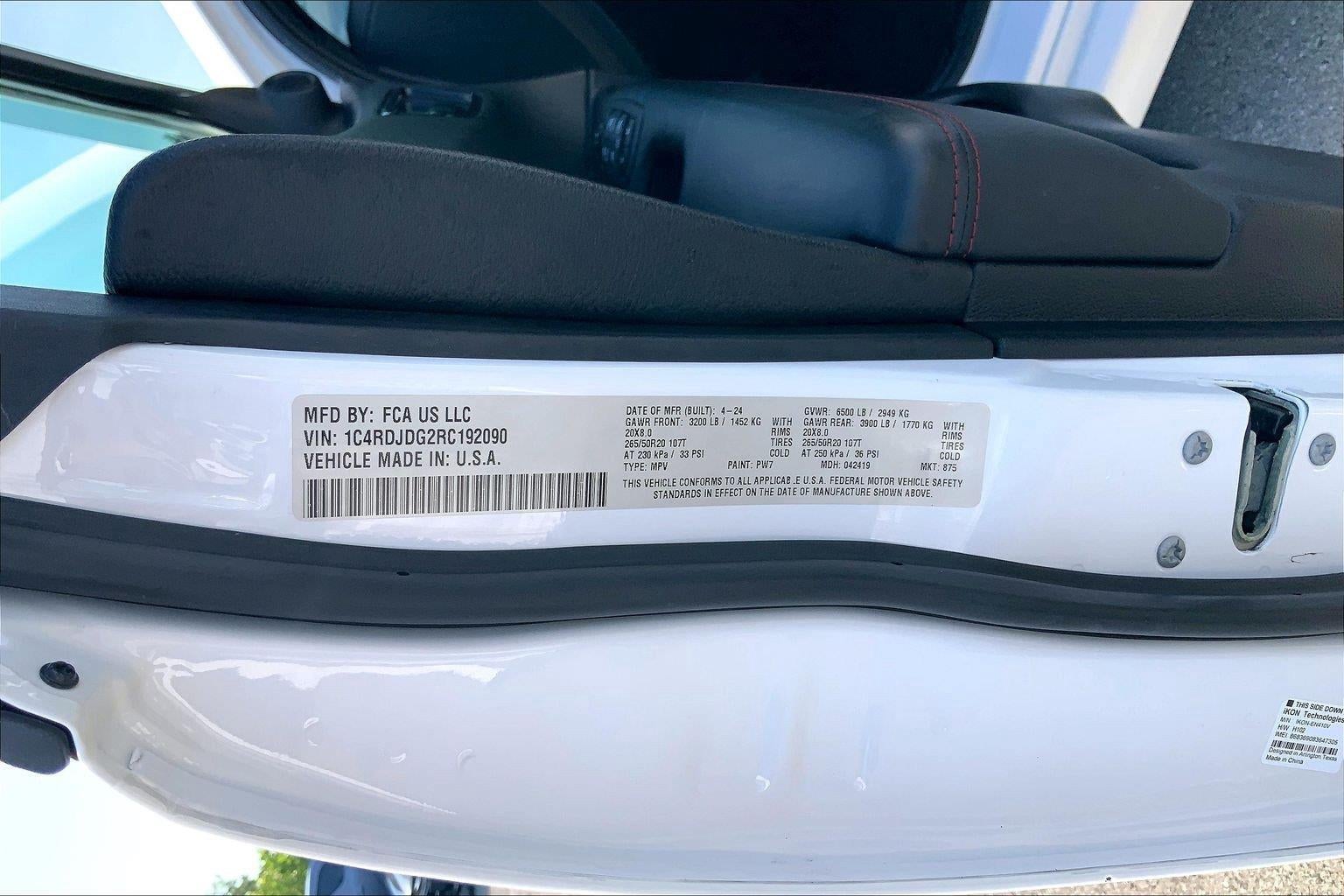 2024 Dodge Durango GT Plus AWD