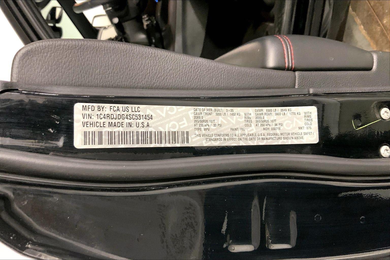 2025 Dodge Durango GT AWD