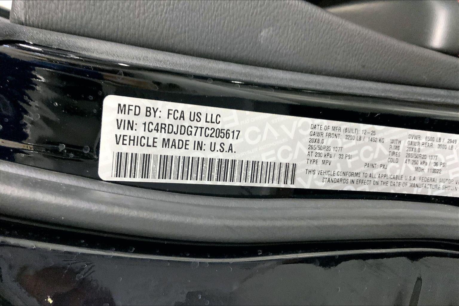 2026 Dodge Durango GT AWD