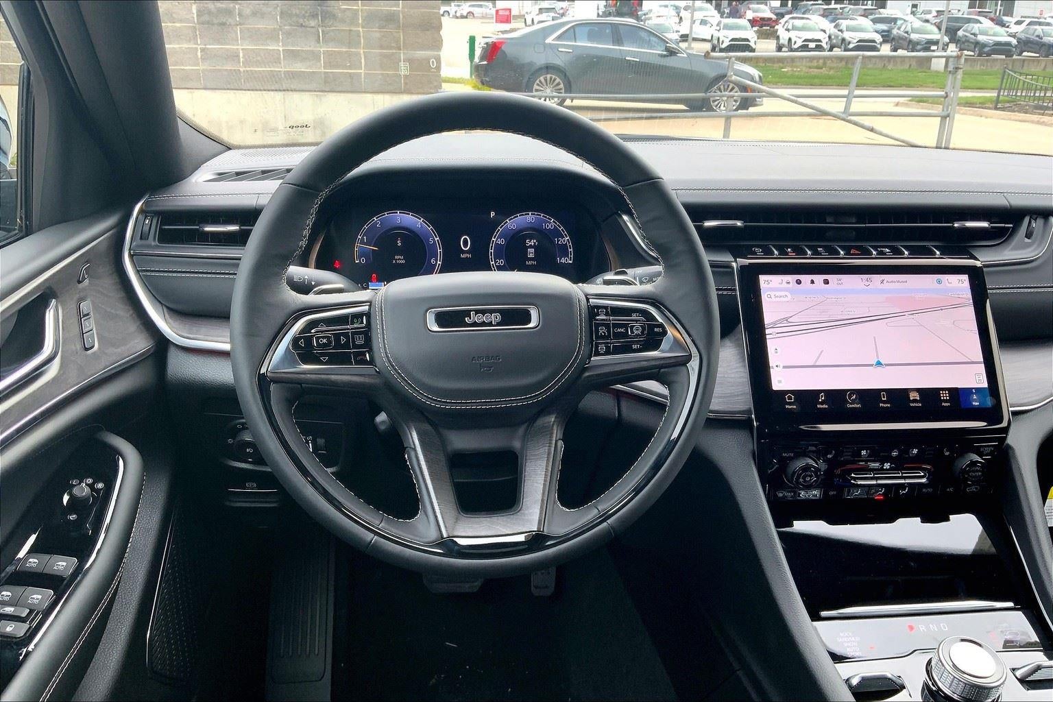 2025 Jeep Grand Cherokee Overland 4x4