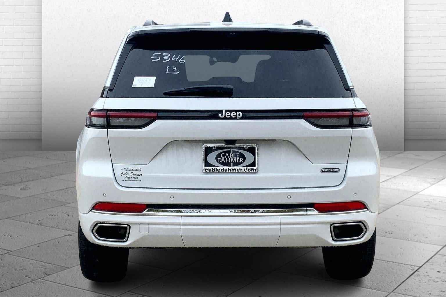 2025 Jeep Grand Cherokee Overland 4x4