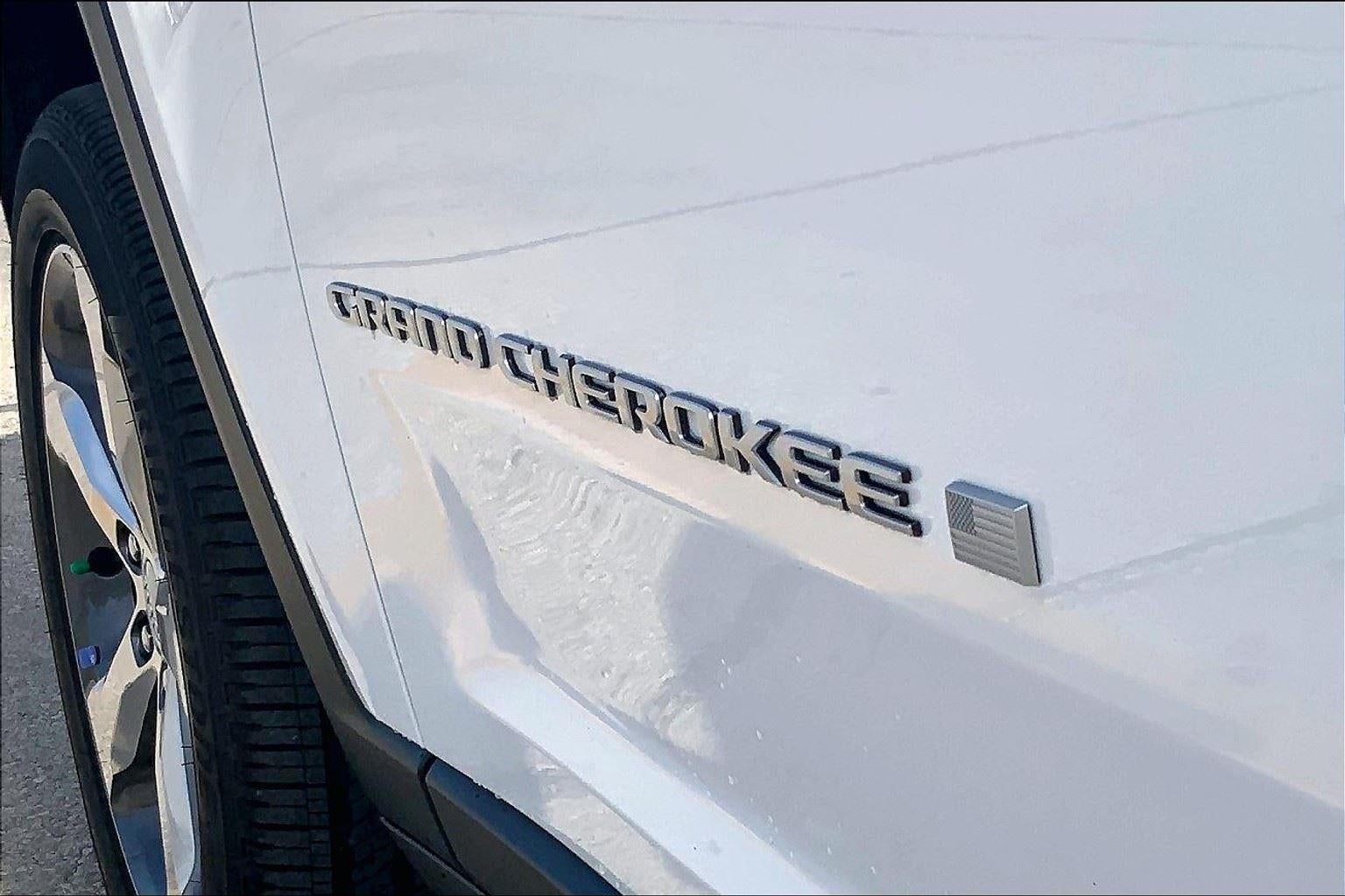 2025 Jeep Grand Cherokee L Limited 4x4