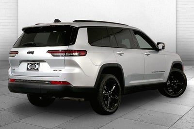 2025 Jeep Grand Cherokee L Limited 4x4