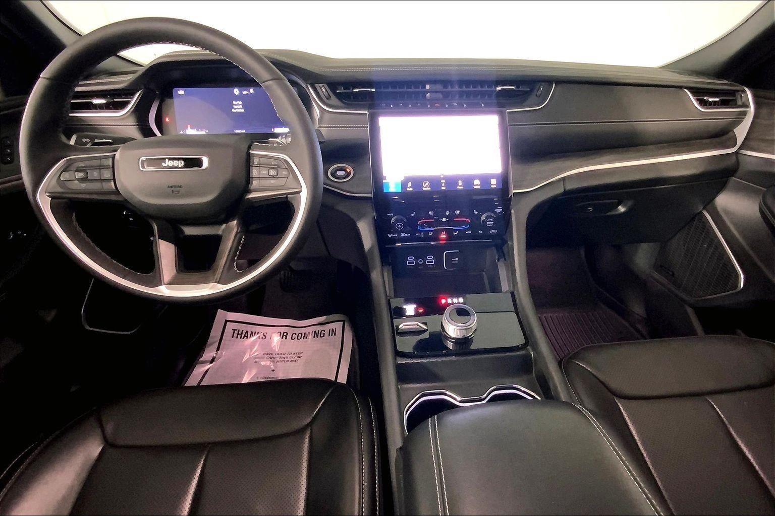 2025 Jeep Grand Cherokee L Limited 4x4