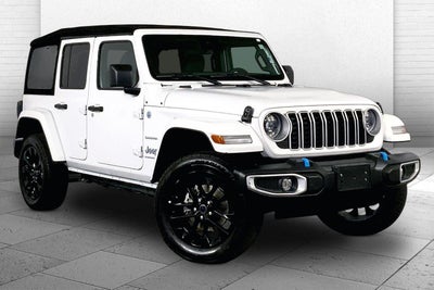 2024 Jeep Wrangler 4xe Sahara