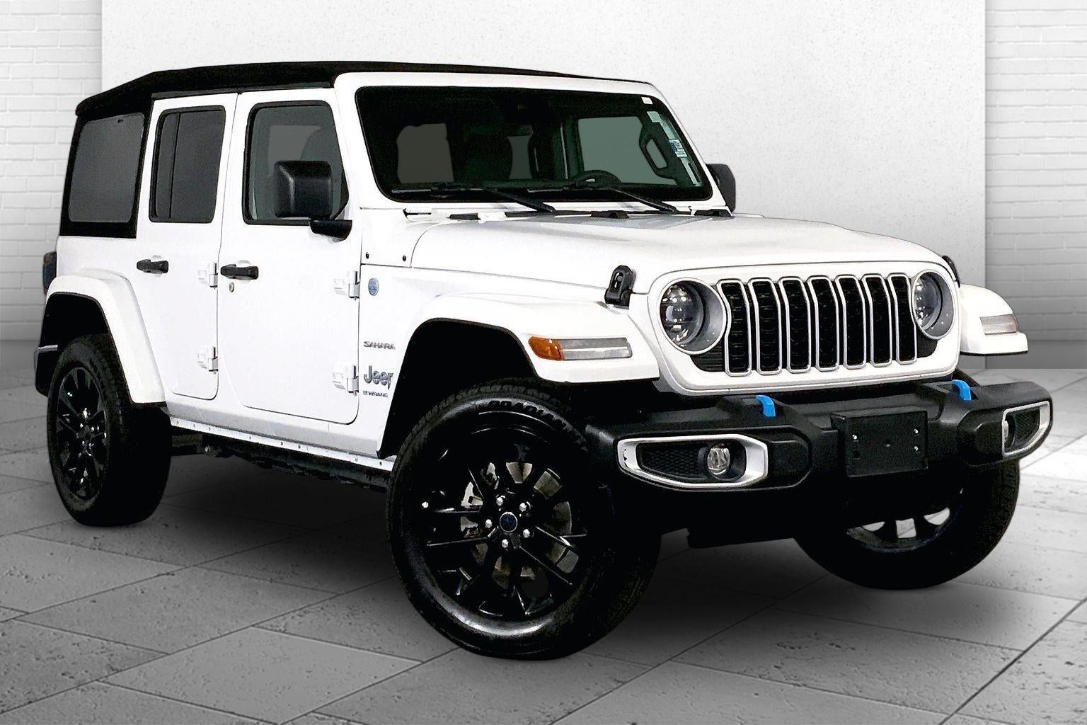 2024 Jeep Wrangler 4xe Sahara