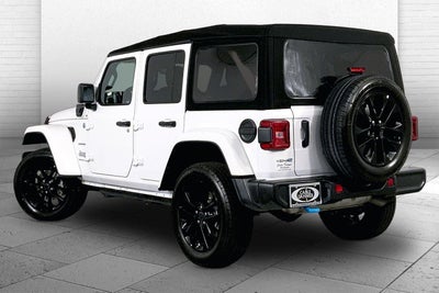 2024 Jeep Wrangler 4xe Sahara