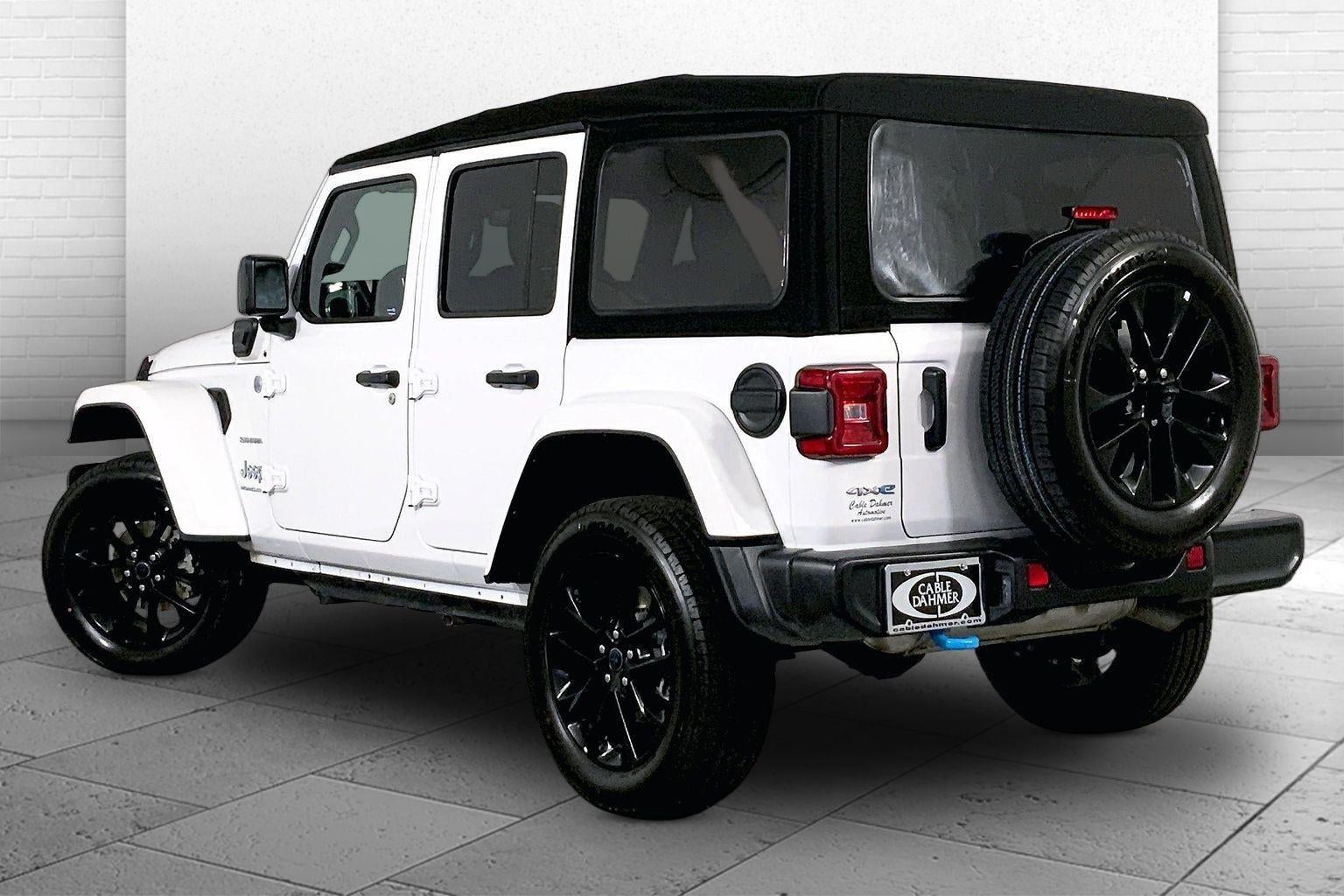 2024 Jeep Wrangler 4xe Sahara