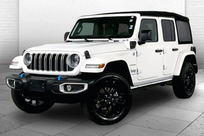 2024 Jeep Wrangler 4xe Sahara