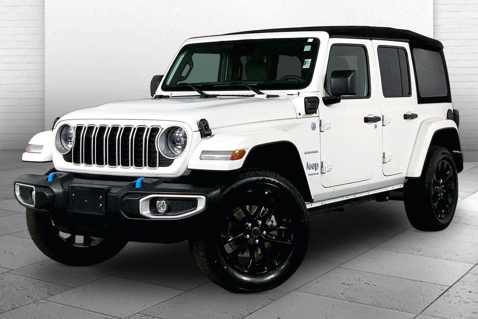 2024 Jeep Wrangler 4xe Sahara