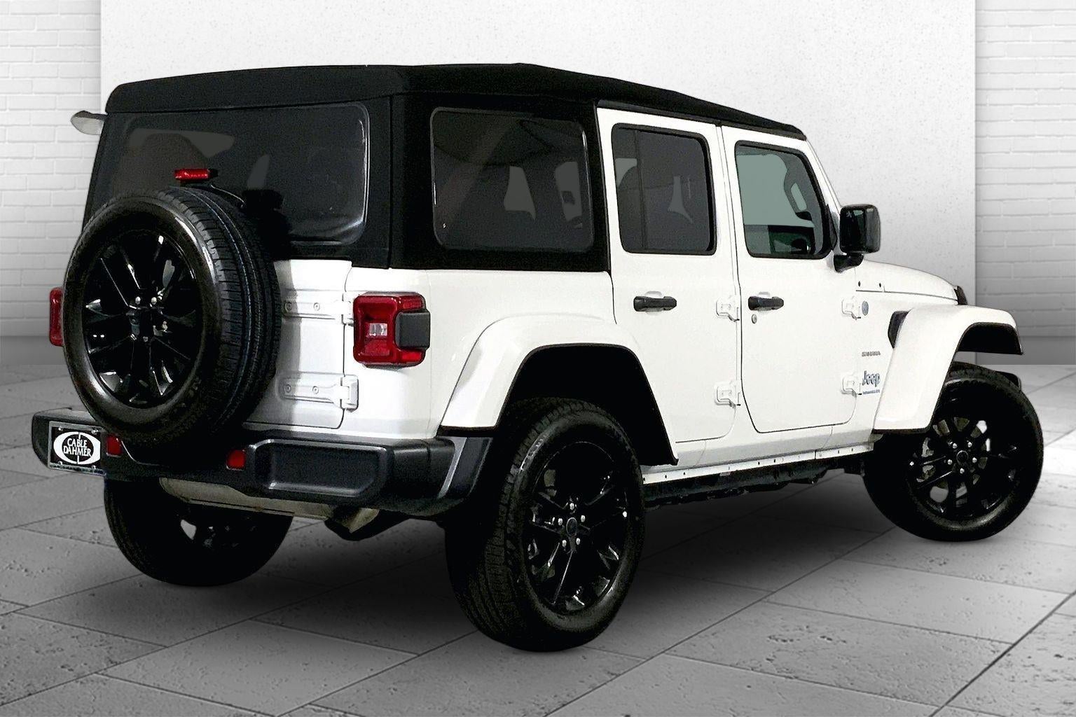 2024 Jeep Wrangler 4xe Sahara