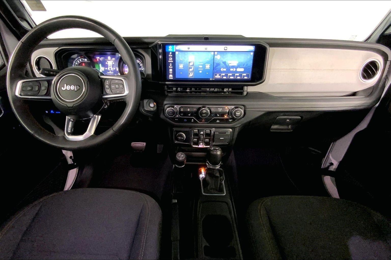2024 Jeep Wrangler 4xe Sahara