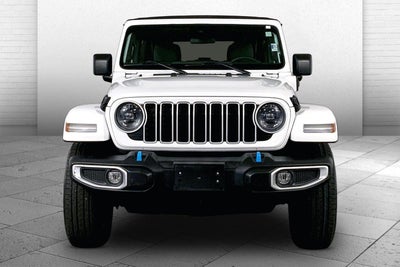 2024 Jeep Wrangler 4xe Sahara
