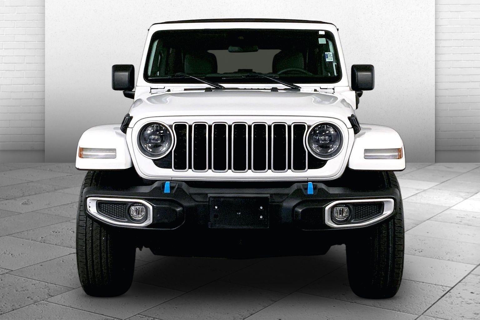 2024 Jeep Wrangler 4xe Sahara
