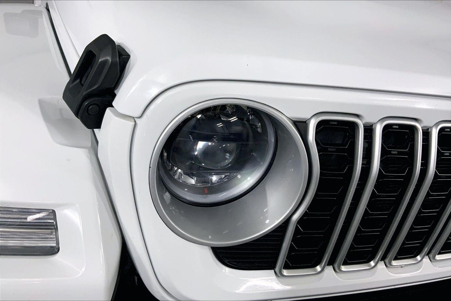 2024 Jeep Wrangler 4xe Sahara