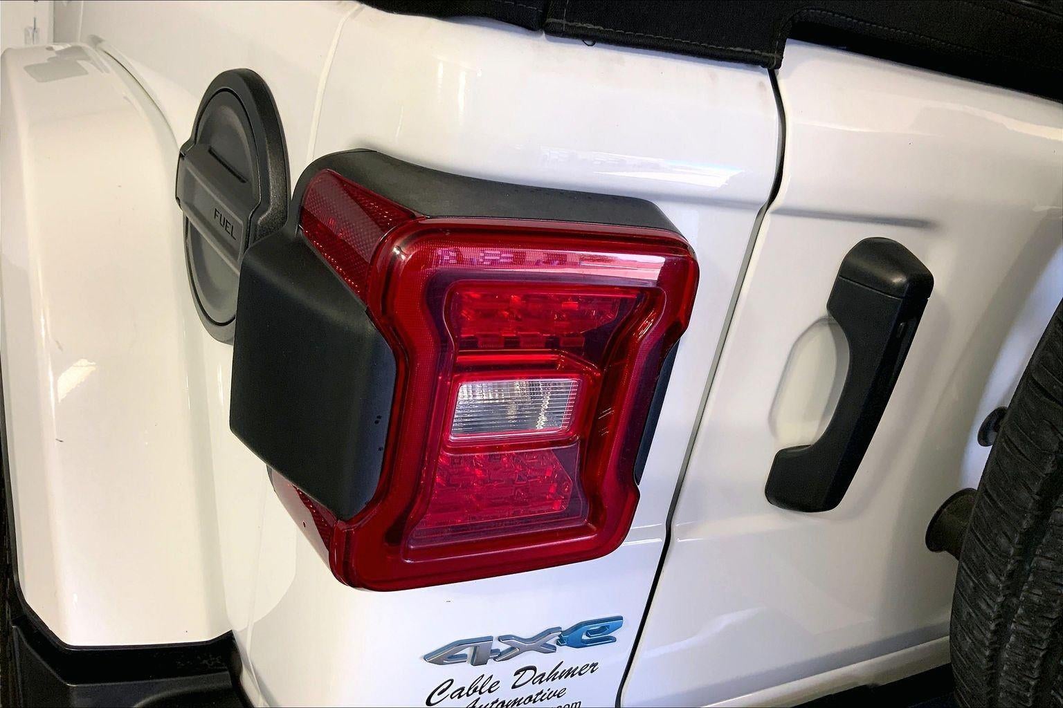 2024 Jeep Wrangler 4xe Sahara
