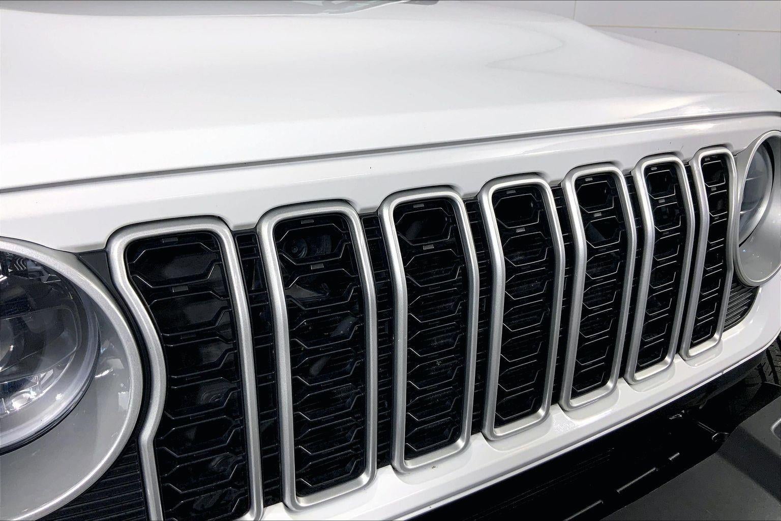 2024 Jeep Wrangler 4xe Sahara