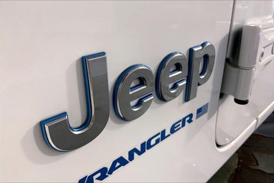 2024 Jeep Wrangler 4xe Sahara
