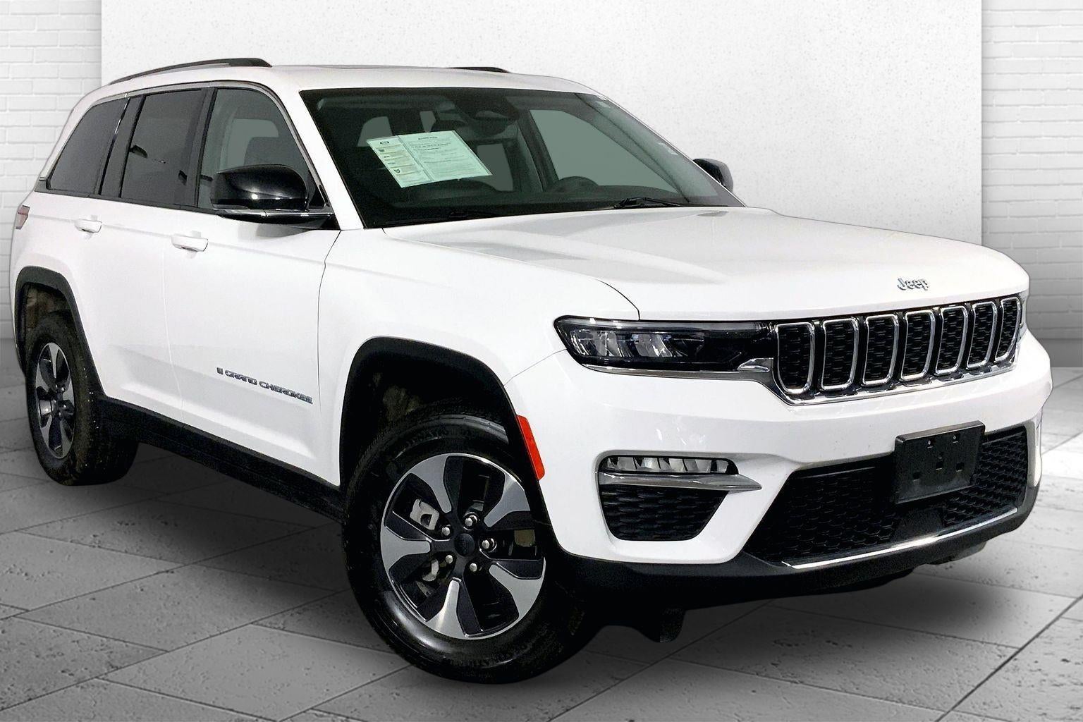 2024 Jeep Grand Cherokee 4xe 4DR 4WD