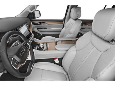 2024 Jeep Wagoneer L Series II Carbide 4x4