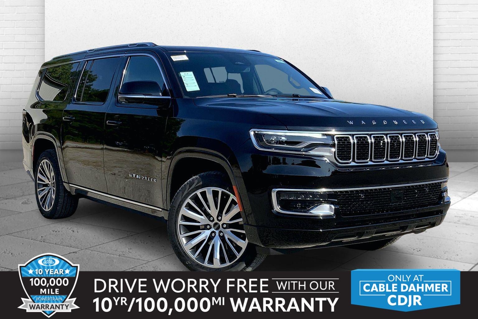 2025 Jeep Wagoneer L Series II Limited