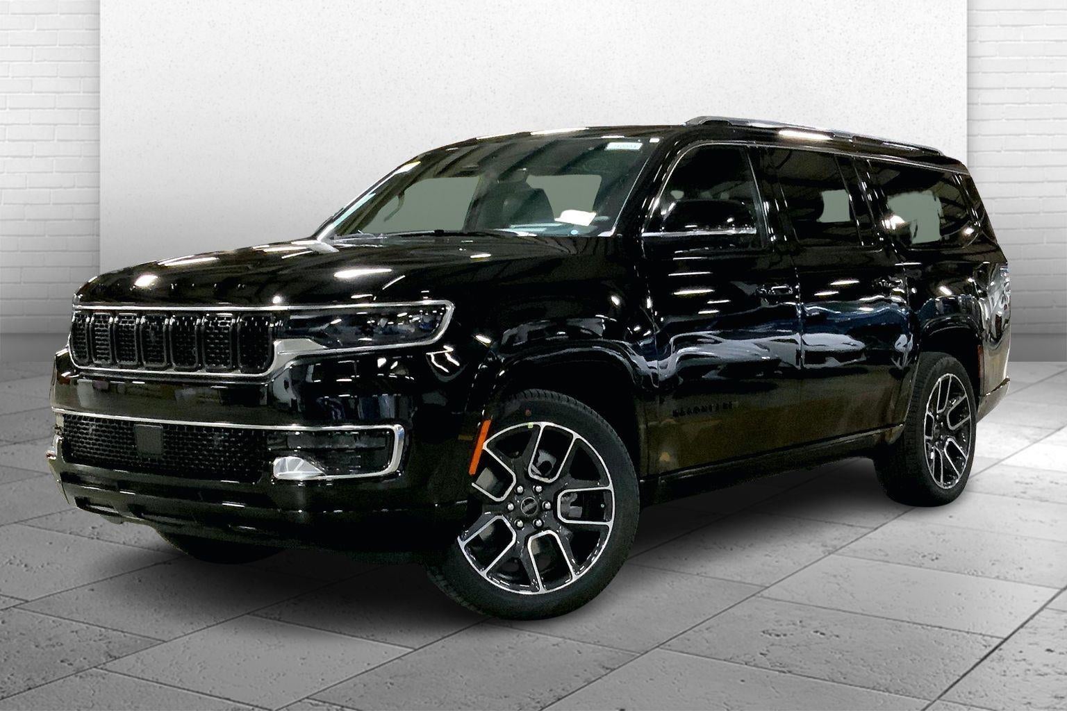 2025 Jeep Wagoneer L Series III Super