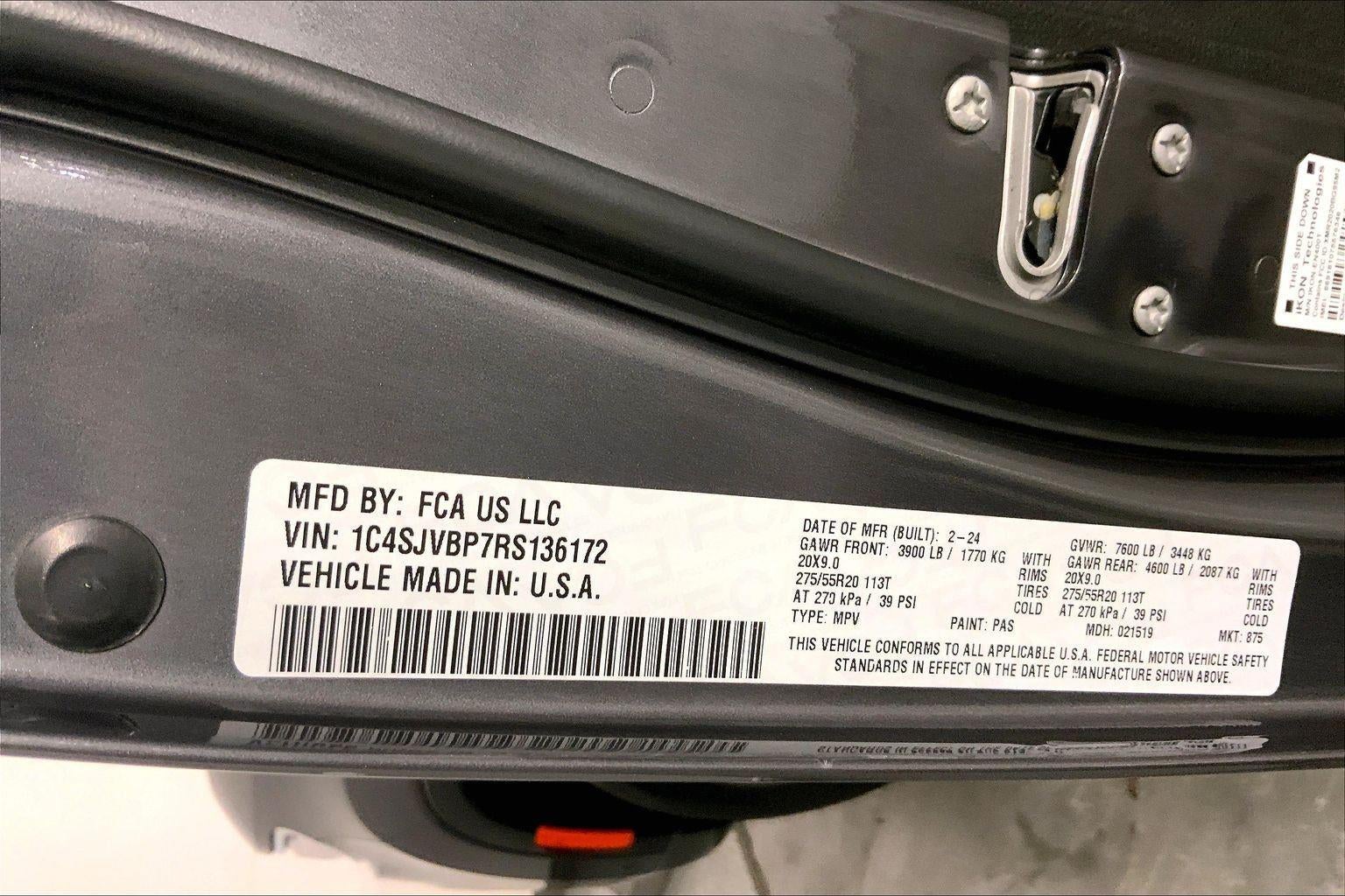 2024 Jeep Wagoneer Series II 4x4