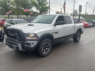 2017 RAM 1500 Rebel Crew Cab 4x4 5'7' Box