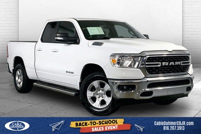 2022 RAM 1500 Big Horn Quad Cab 4x4 6'4' Box