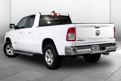 2022 RAM 1500 Big Horn Quad Cab 4x4 6'4' Box