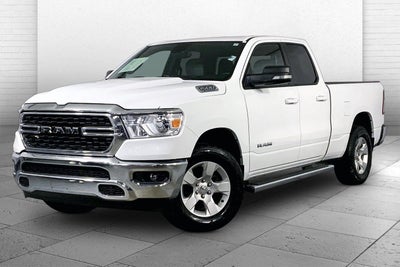 2022 RAM 1500 Big Horn Quad Cab 4x4 6'4' Box