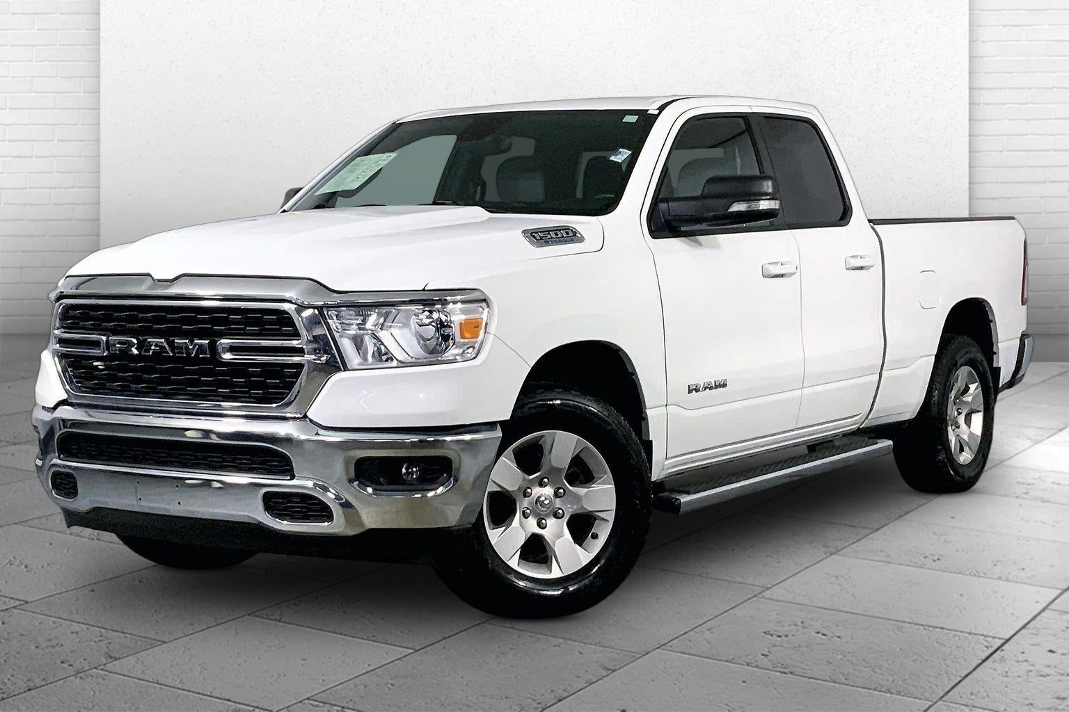 2022 RAM 1500 Big Horn Quad Cab 4x4 6'4' Box