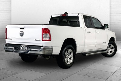 2022 RAM 1500 Big Horn Quad Cab 4x4 6'4' Box