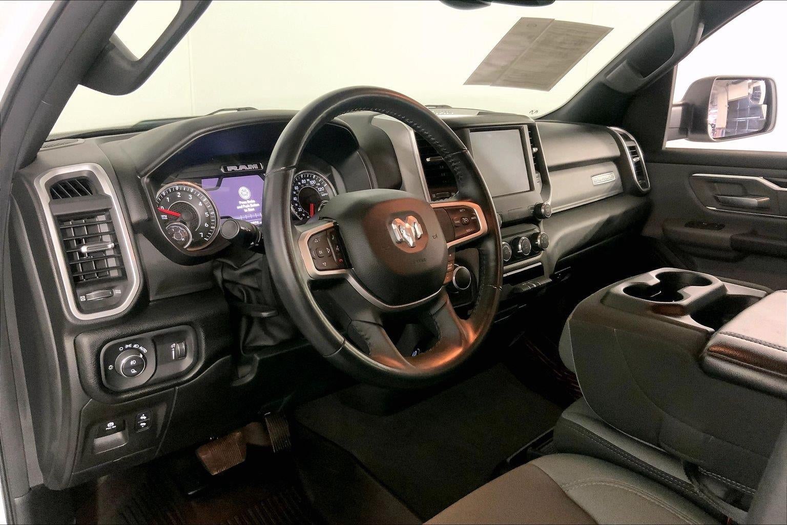 2022 RAM 1500 Big Horn Quad Cab 4x4 6'4' Box