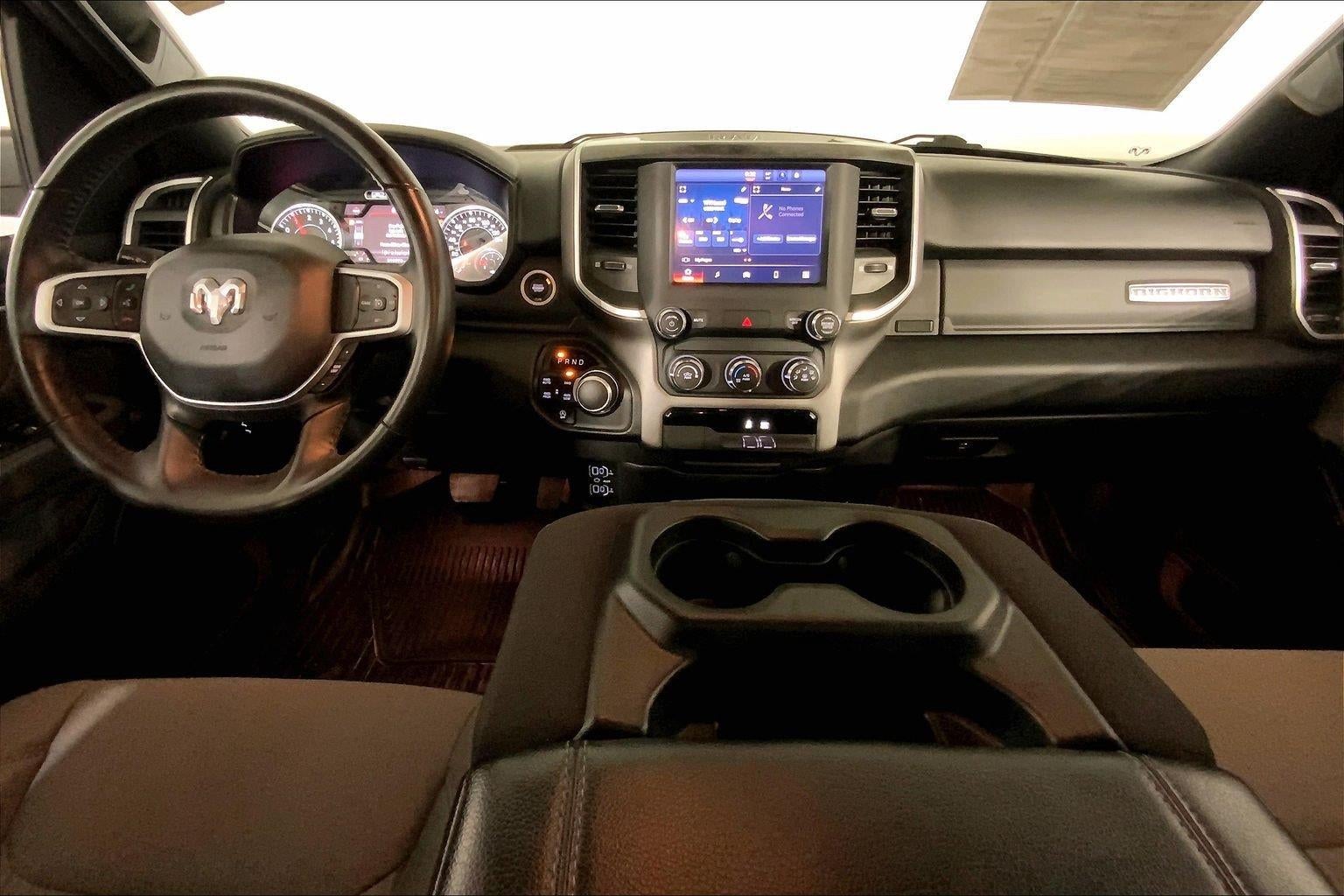 2022 RAM 1500 Big Horn Quad Cab 4x4 6'4' Box