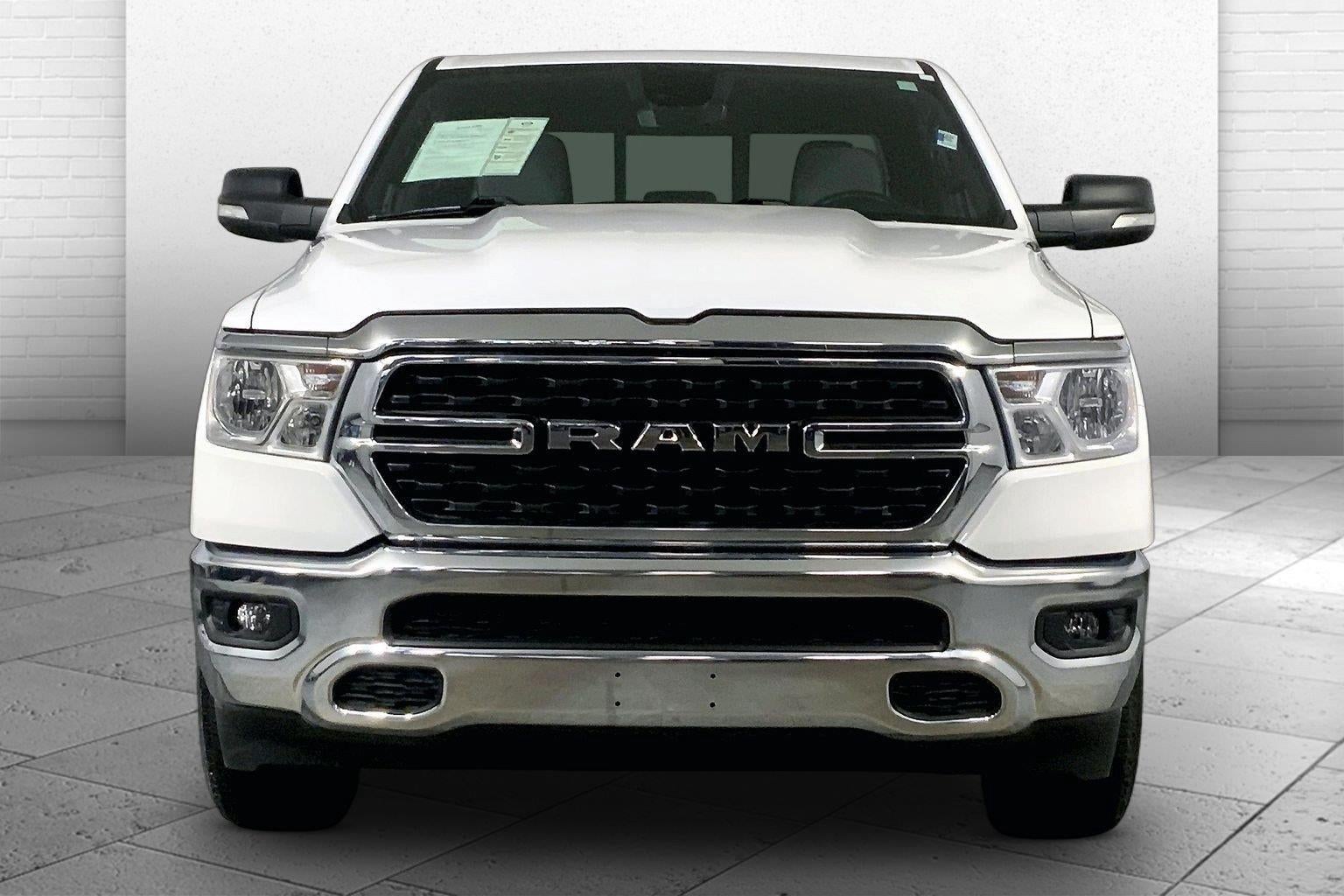 2022 RAM 1500 Big Horn Quad Cab 4x4 6'4' Box