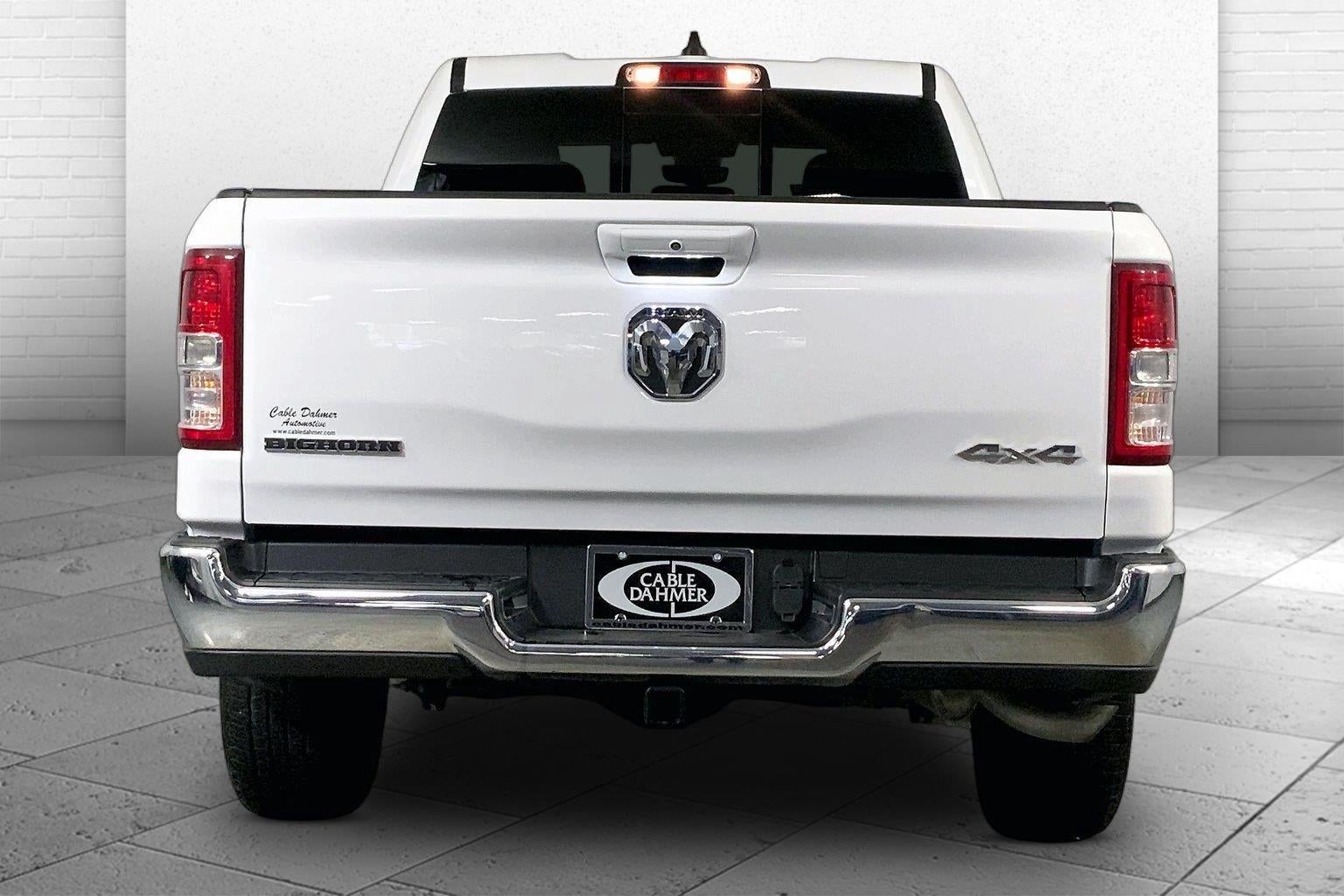 2022 RAM 1500 Big Horn Quad Cab 4x4 6'4' Box