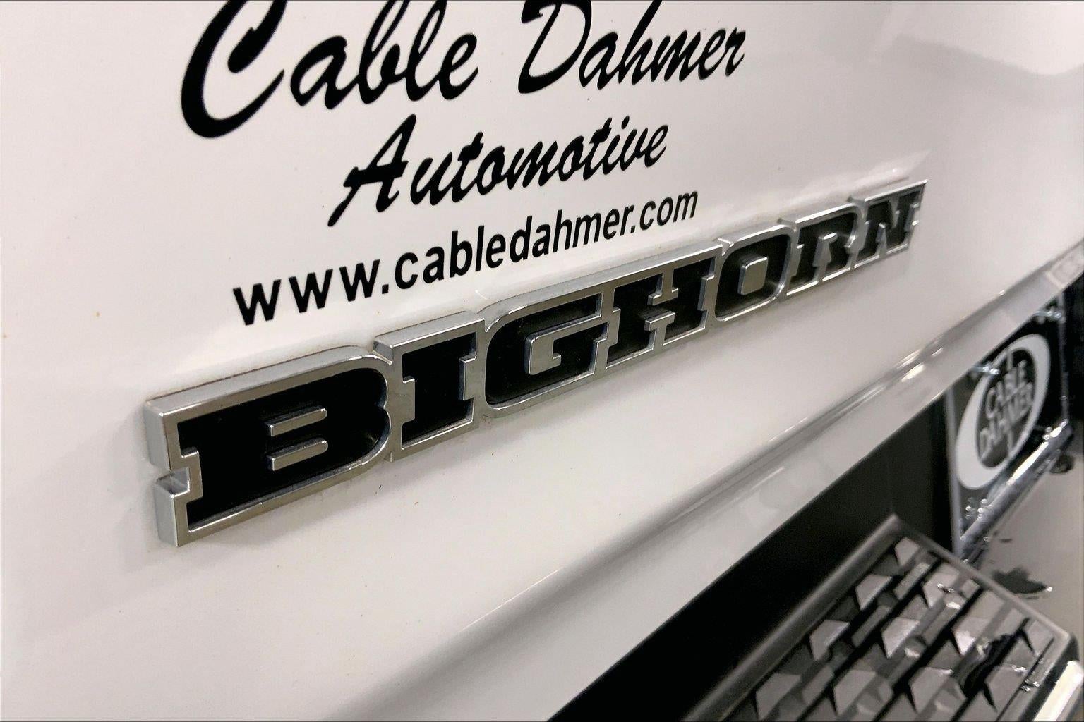 2022 RAM 1500 Big Horn Quad Cab 4x4 6'4' Box