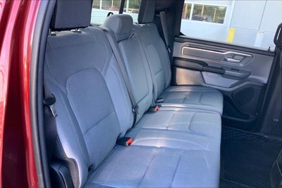 2022 RAM 1500 Big Horn Crew Cab 4x4 5'7' Box