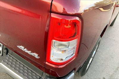 2022 RAM 1500 Big Horn Crew Cab 4x4 5'7' Box