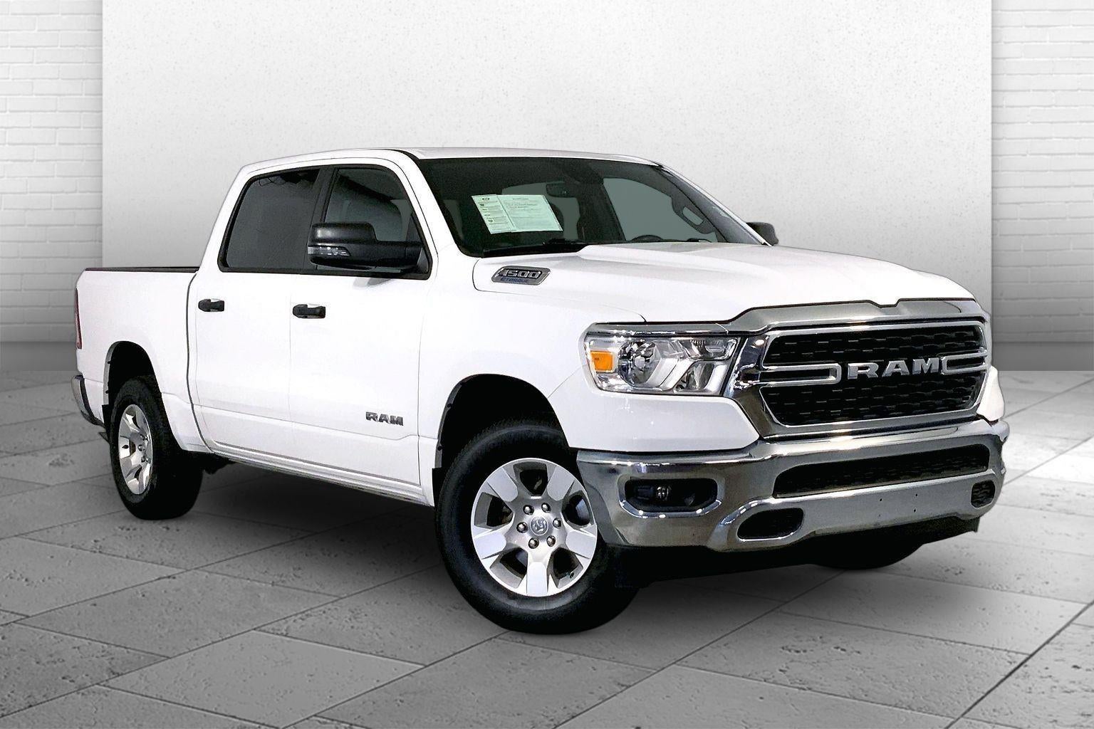 2023 RAM 1500 Big Horn Crew Cab 4x4 5'7' Box